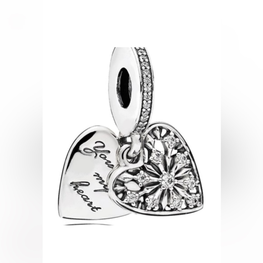 “You melt my heart” pandora charm
